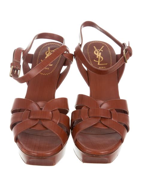 ysl tribute sandal dupe|saint laurent tribute platform sandals.